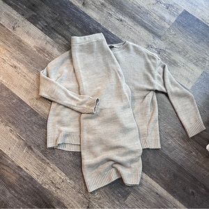 Nasty Gal matching sweater set